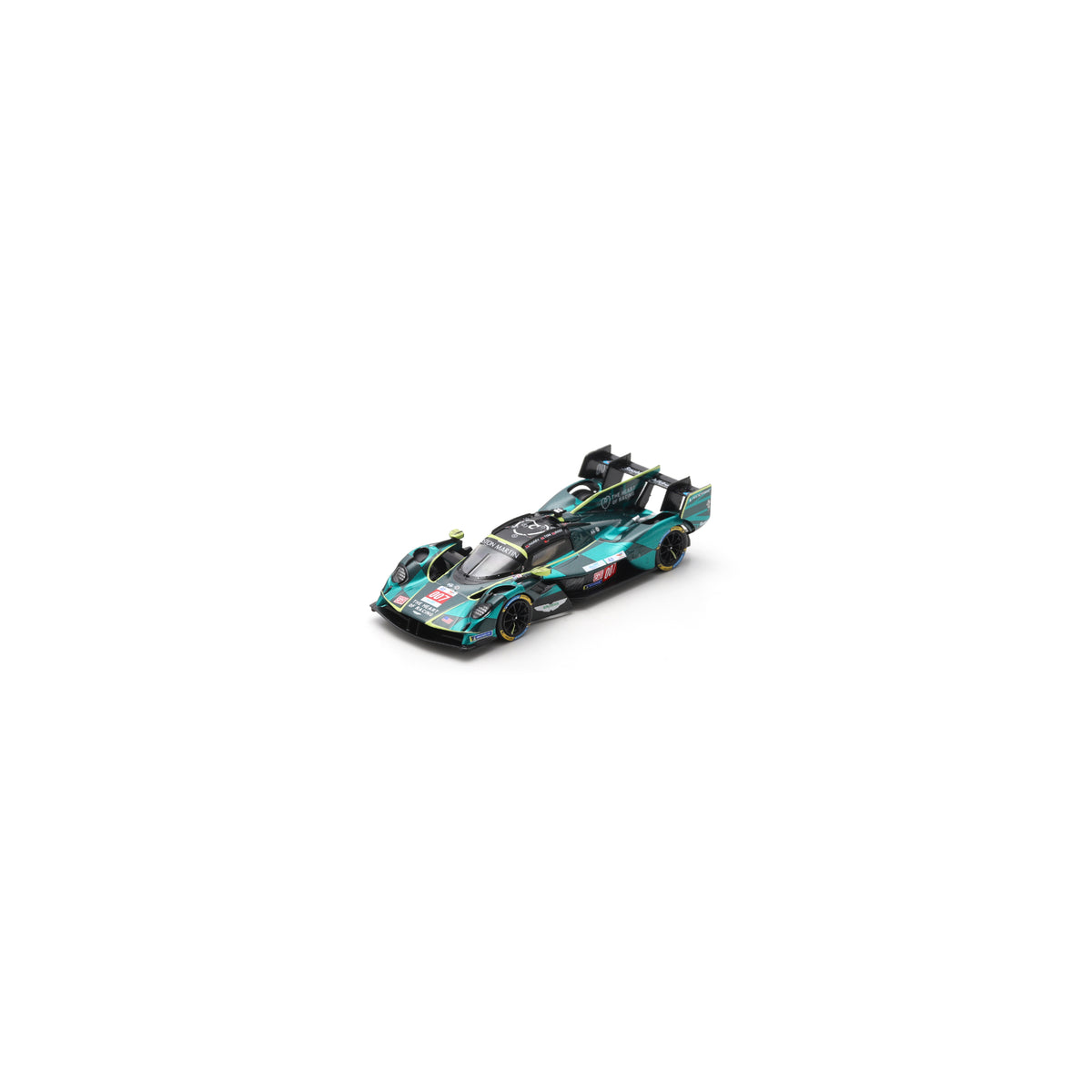 Spark 64S060 1:64 - Aston Martin Valkyrie No.007 ASTON MARTIN THOR TEAM Le Mans 24H 2025 H. Tincknell - T. Gamble - R. Gunn