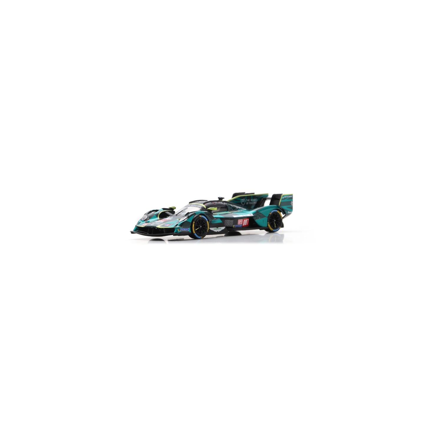 Spark 64S060 1:64 - Aston Martin Valkyrie No.007 ASTON MARTIN THOR TEAM Le Mans 24H 2025 H. Tincknell - T. Gamble - R. Gunn
