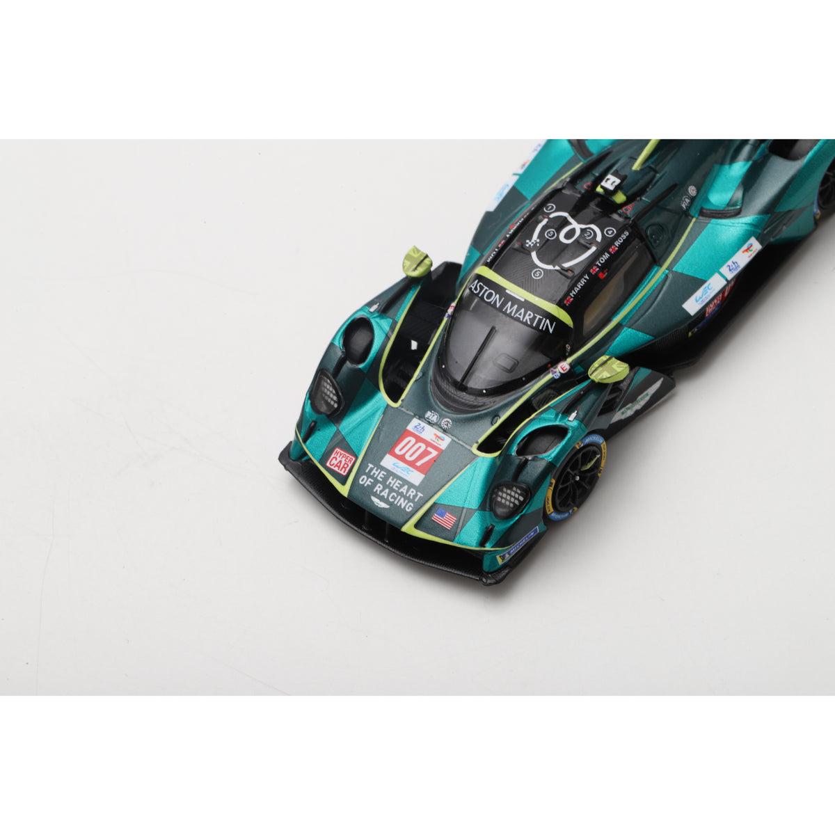Spark 64S060 1:64 - Aston Martin Valkyrie No.007 ASTON MARTIN THOR TEAM Le Mans 24H 2025 H. Tincknell - T. Gamble - R. Gunn