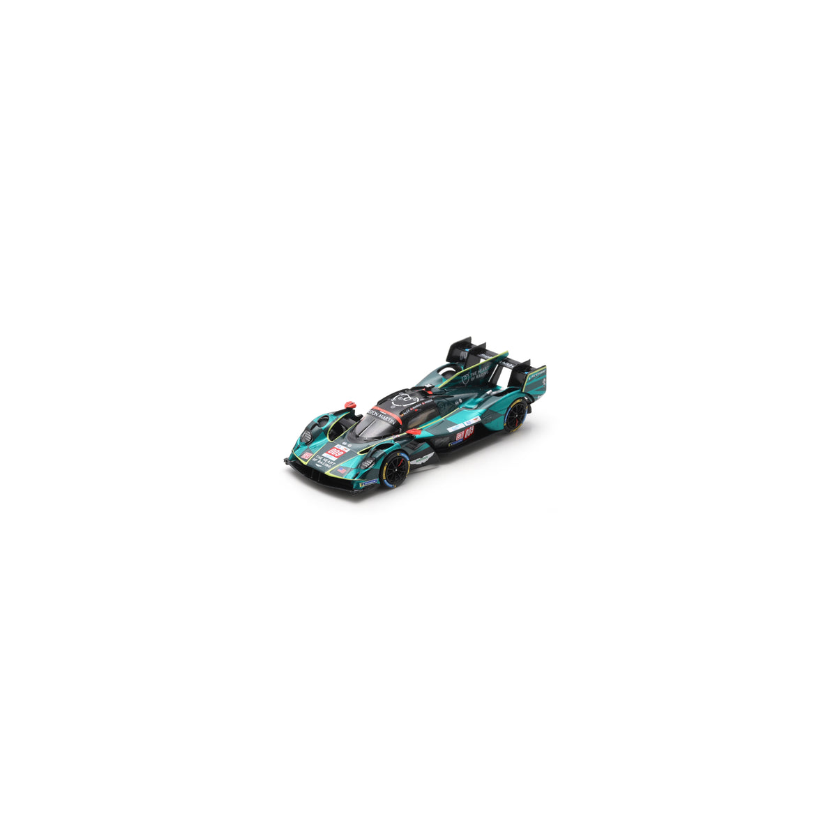 Spark 64S061 1:64 - Aston Martin Valkyrie No.009 ASTON MARTIN THOR TEAM Le Mans 24H 2025 A. Riberas - M. Sorensen - R.De Angelis