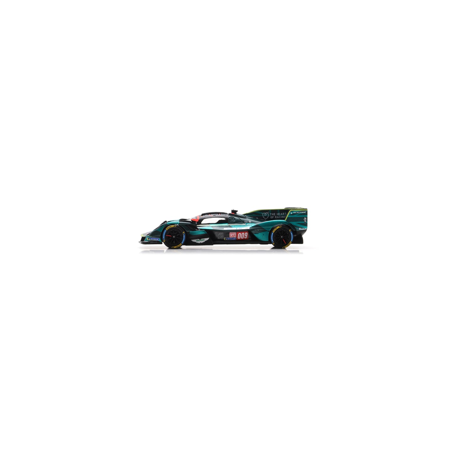 Spark 64S061 1:64 - Aston Martin Valkyrie No.009 ASTON MARTIN THOR TEAM Le Mans 24H 2025 A. Riberas - M. Sorensen - R.De Angelis