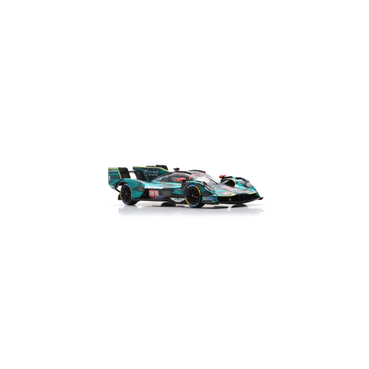 Spark 64S061 1:64 - Aston Martin Valkyrie No.009 ASTON MARTIN THOR TEAM Le Mans 24H 2025 A. Riberas - M. Sorensen - R.De Angelis