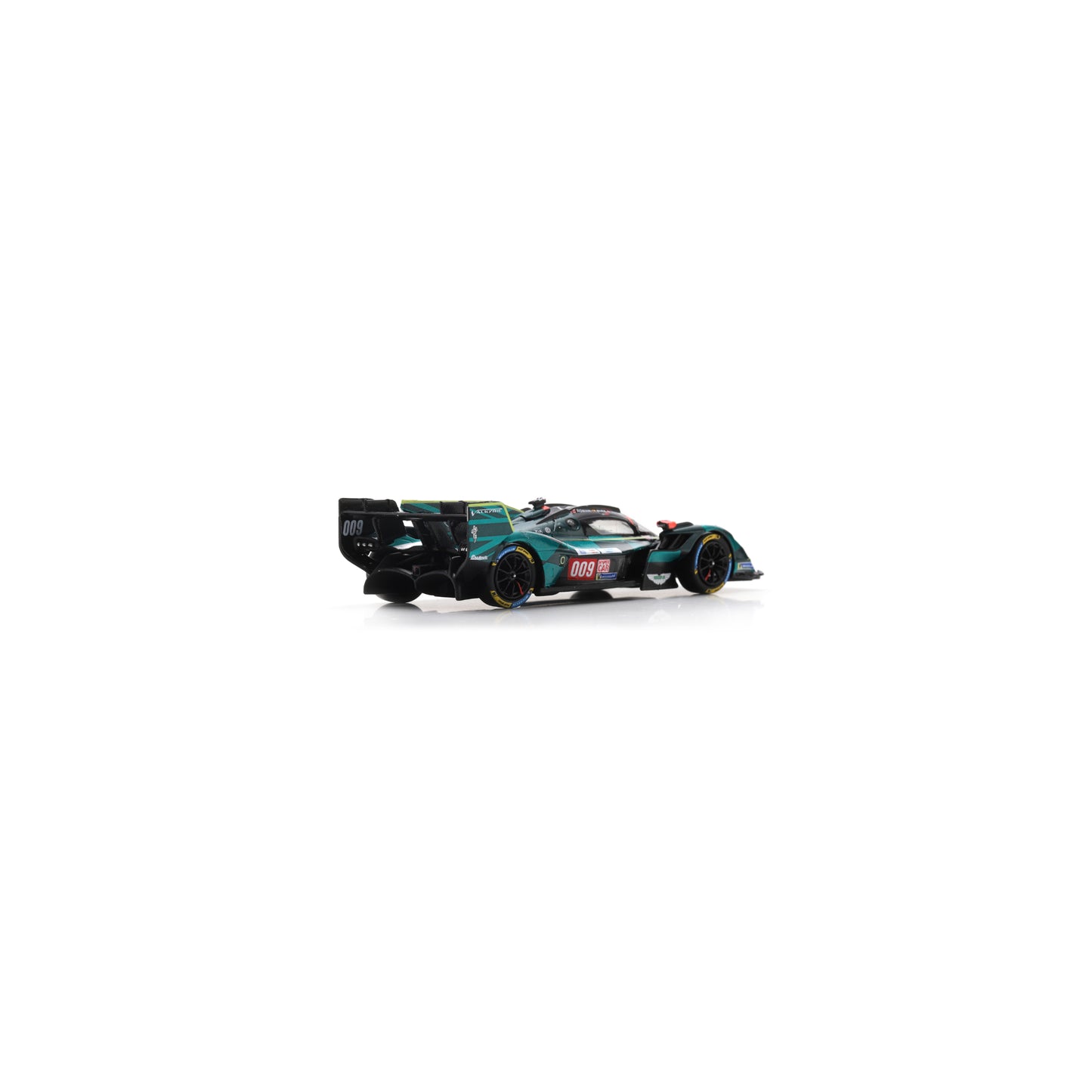 Spark 64S061 1:64 - Aston Martin Valkyrie No.009 ASTON MARTIN THOR TEAM Le Mans 24H 2025 A. Riberas - M. Sorensen - R.De Angelis