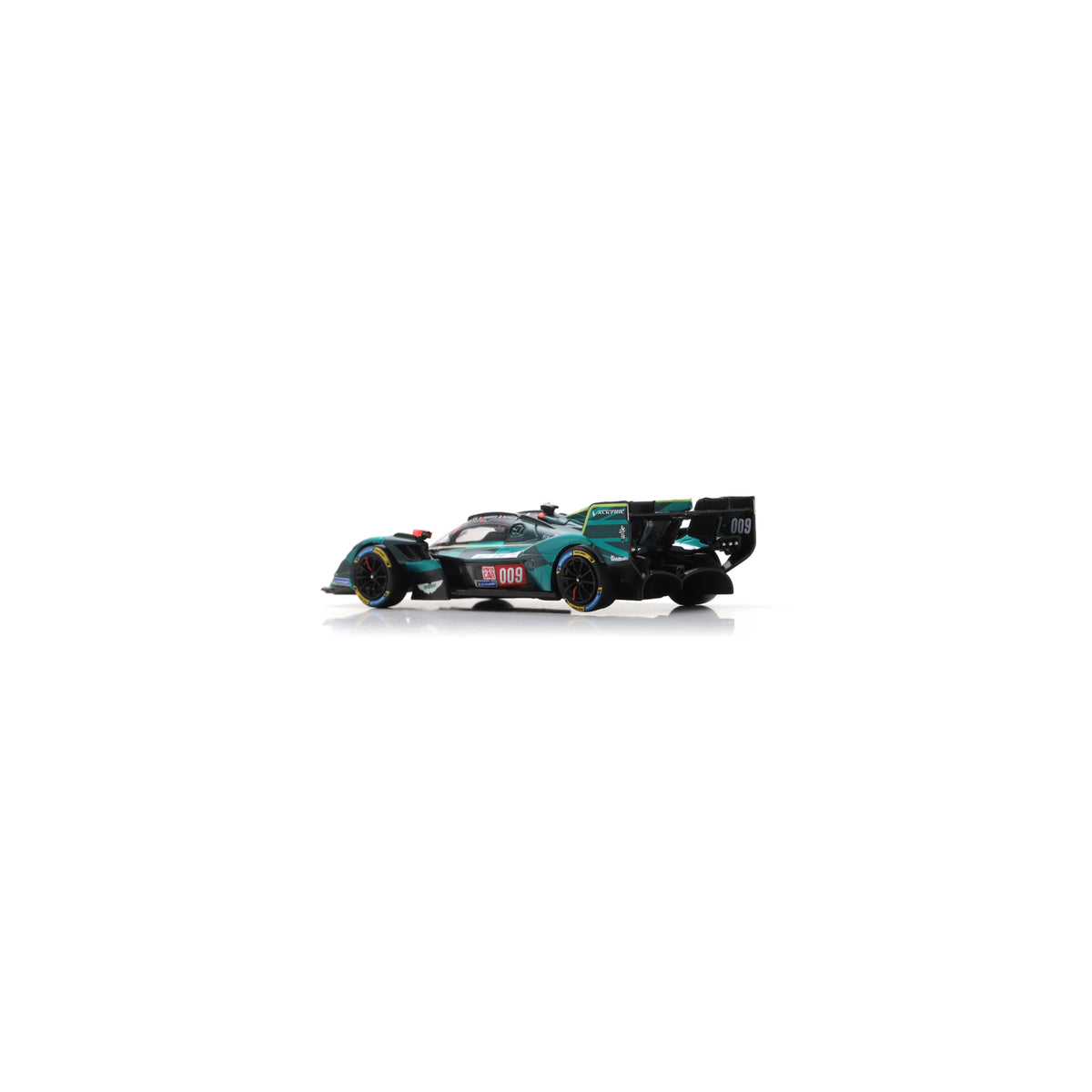 Spark 64S061 1:64 - Aston Martin Valkyrie No.009 ASTON MARTIN THOR TEAM Le Mans 24H 2025 A. Riberas - M. Sorensen - R.De Angelis