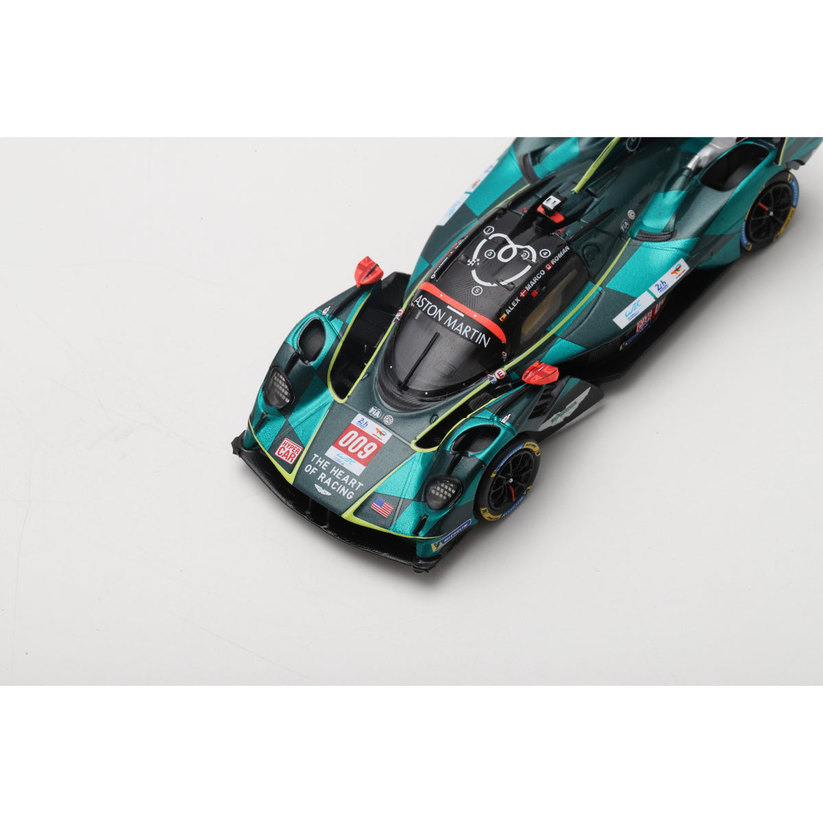 Spark 64S061 1:64 - Aston Martin Valkyrie No.009 ASTON MARTIN THOR TEAM Le Mans 24H 2025 A. Riberas - M. Sorensen - R.De Angelis