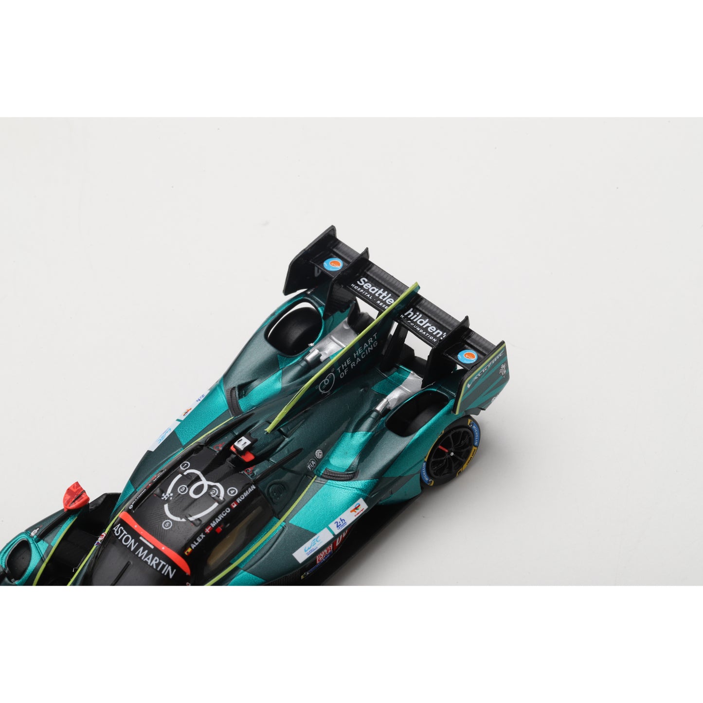 Spark 64S061 1:64 - Aston Martin Valkyrie No.009 ASTON MARTIN THOR TEAM Le Mans 24H 2025 A. Riberas - M. Sorensen - R.De Angelis