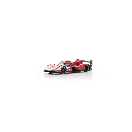 PRE-ORDER - Spark 64S062 1:64 - PORSCHE 963 N°4 - PORSCHE PENSKE MOTORSPORT - 8th Le Mans 24H 2025 F. Nasr - N. Tandy - P. Wehrlein 