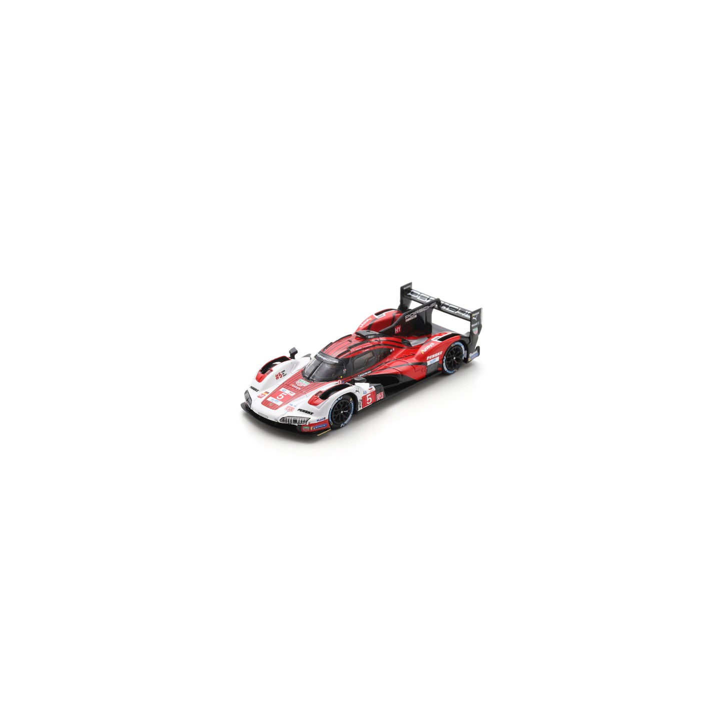 PRECOMMANDE - Spark 64S063 1:64 - PORSCHE 963 N°5 - PORSCHE PENSKE MOTORSPORT - 6th Le Mans 24H 2025  J. Andlauer - M. Christensen - M. Jaminet