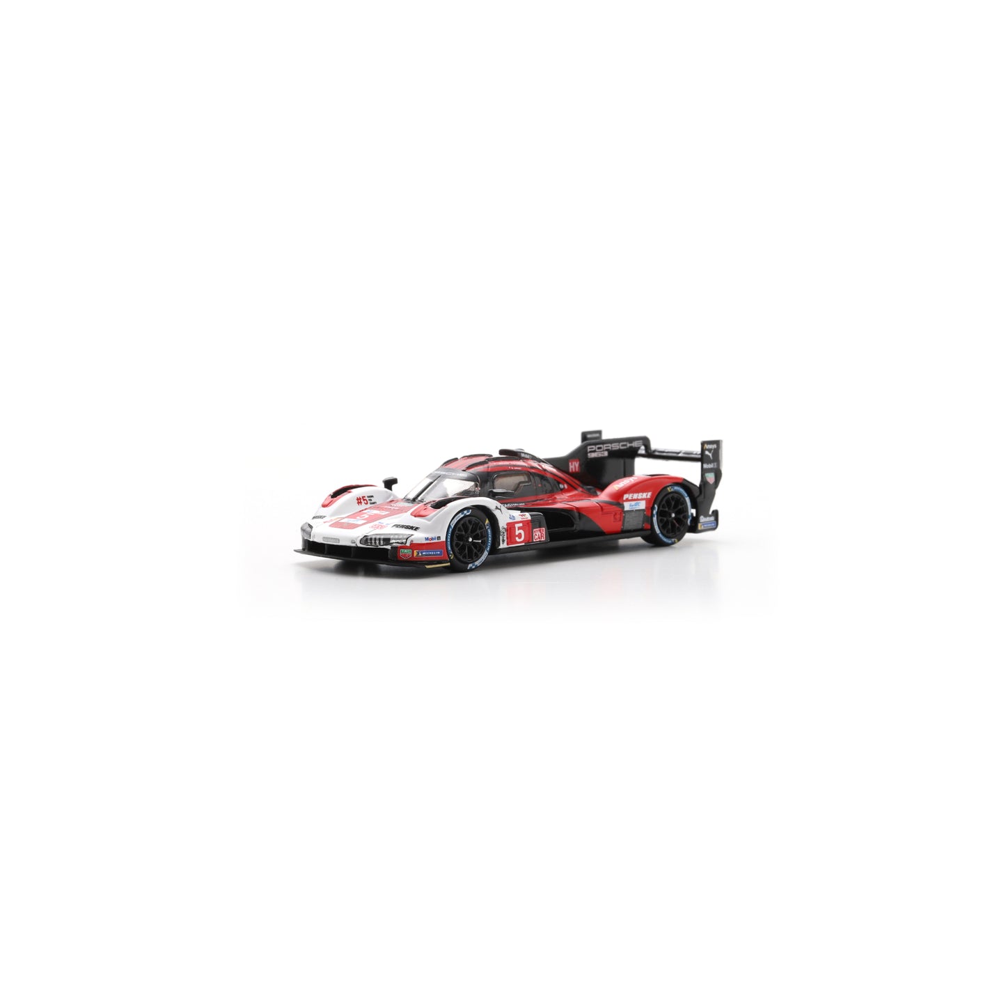 PRECOMMANDE - Spark 64S063 1:64 - PORSCHE 963 N°5 - PORSCHE PENSKE MOTORSPORT - 6th Le Mans 24H 2025  J. Andlauer - M. Christensen - M. Jaminet