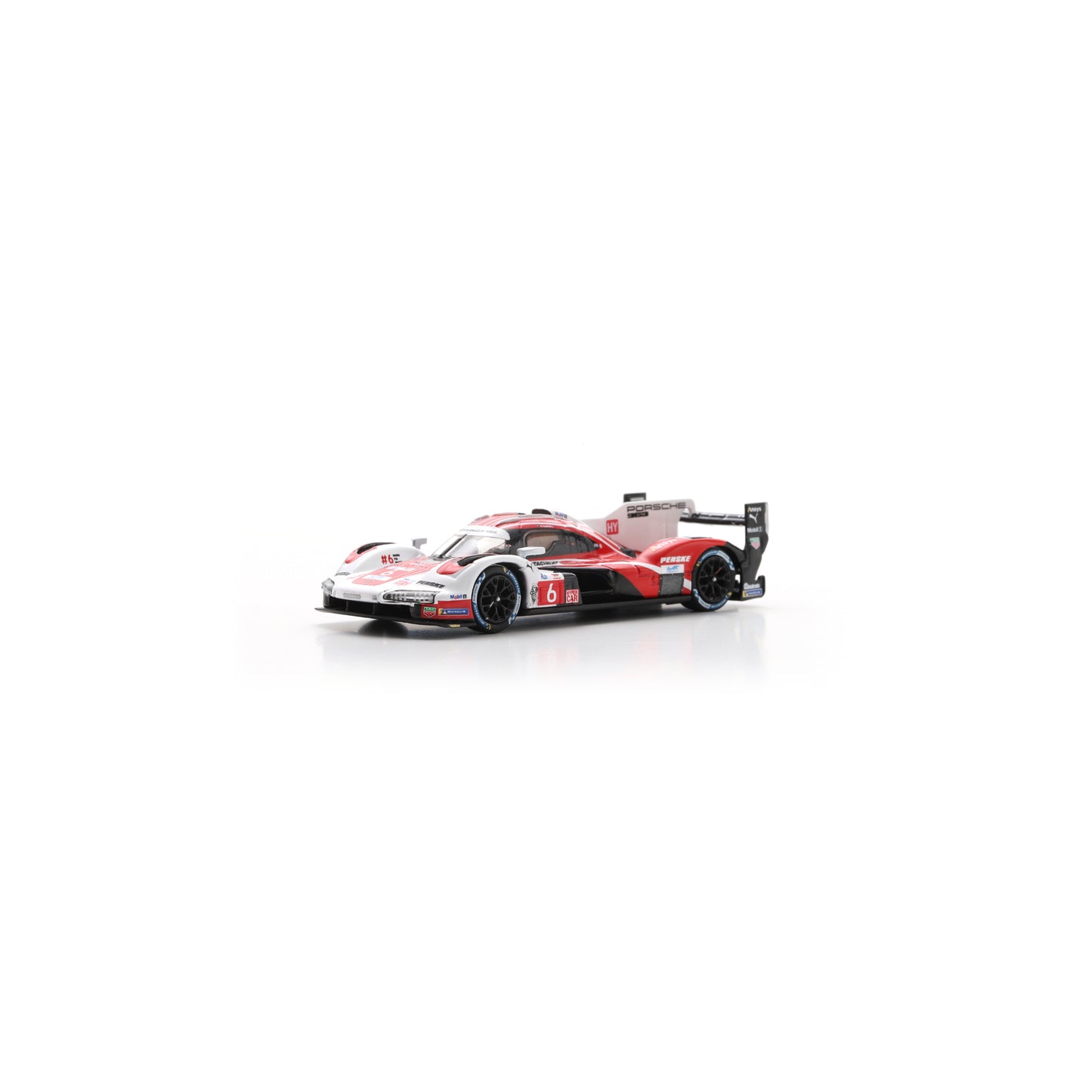 PRECOMMANDE - Spark 64S064 1:64 - Porsche 963 No.6 PORSCHE PENSKE MOTORSPORT 2nd Le Mans 24H 2025 K. Estre - L. Vanthoor - M. Campbell