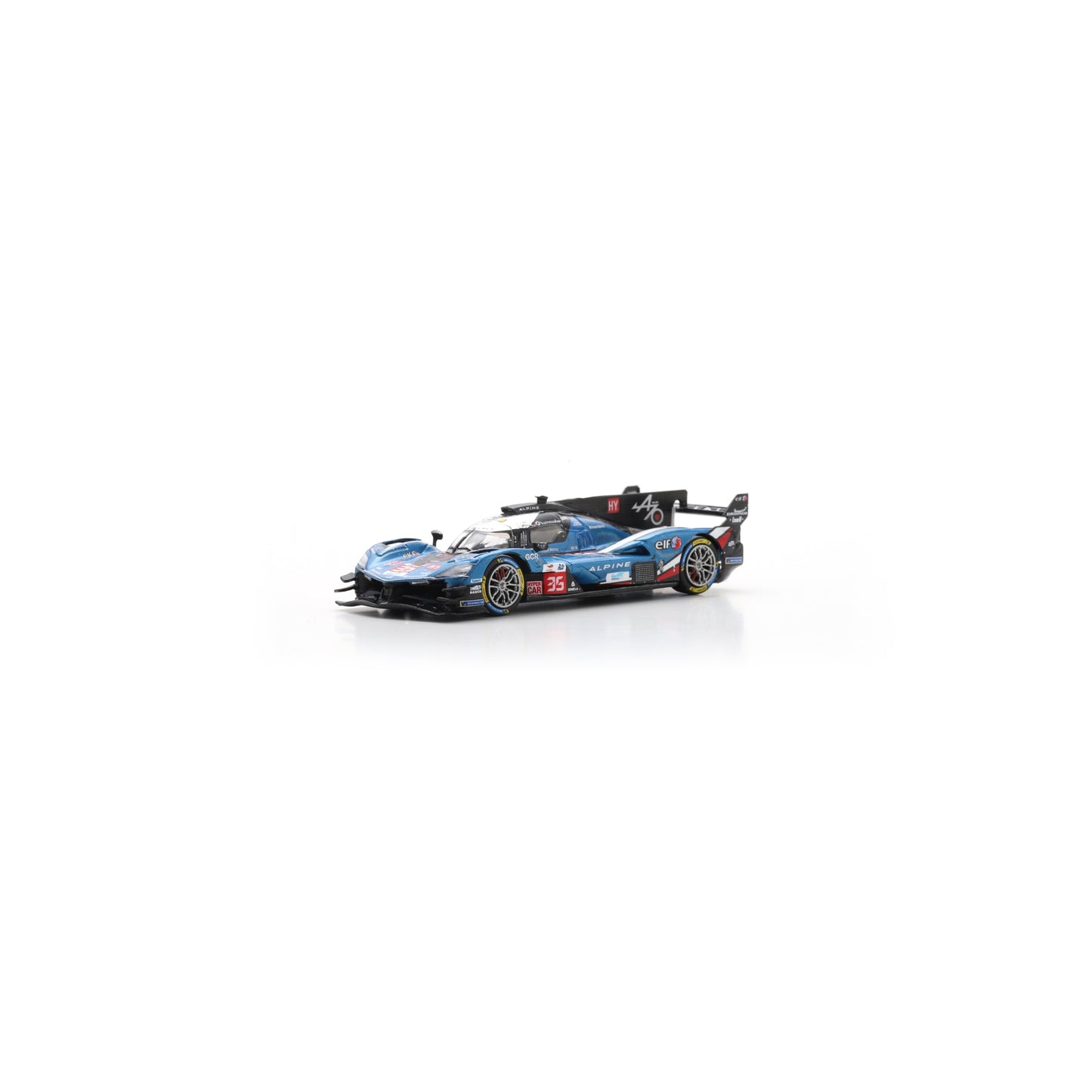 PRECOMMANDE - Spark 64S065 1:64 - Alpine A424 No.35 ALPINE ENDURANCE TEAM 9th Le Mans 24H 2025 P. Chatin - F. Habsburg - C. Milesi
