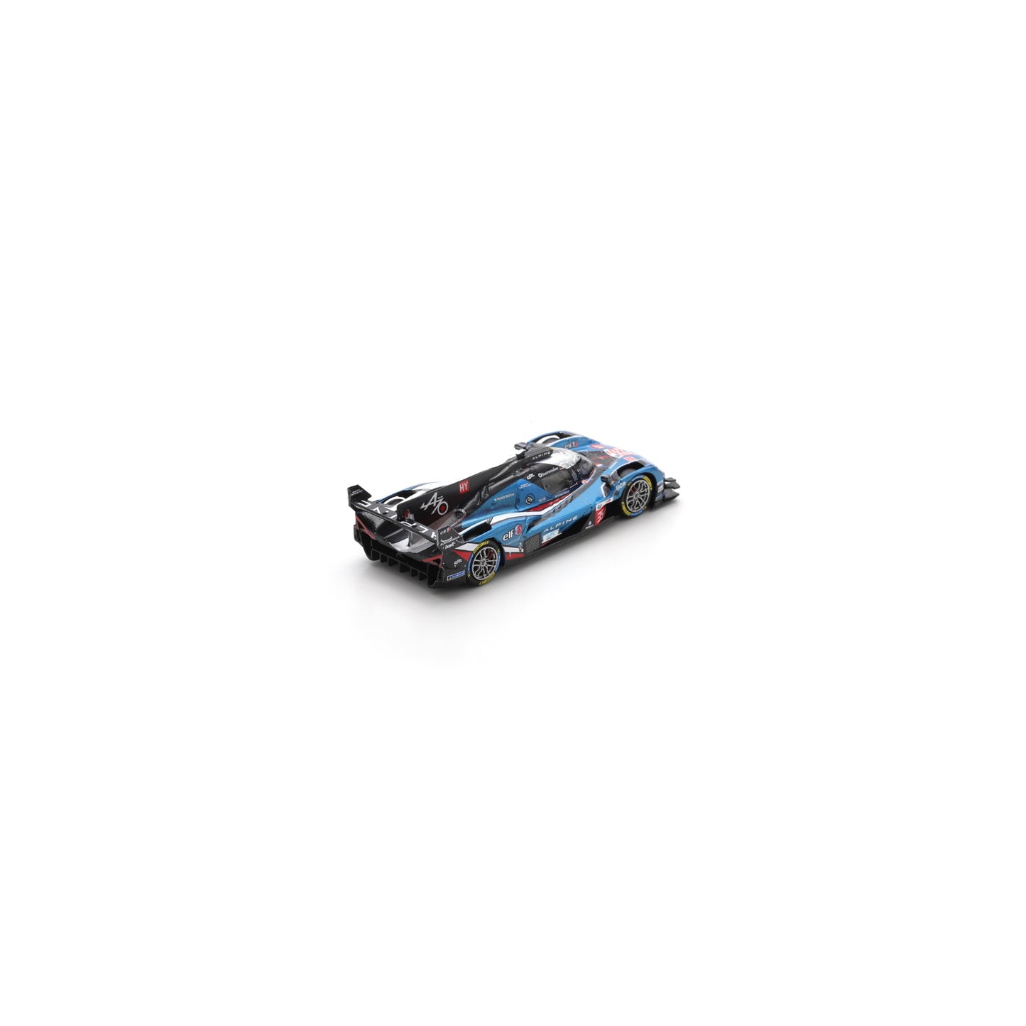 PRECOMMANDE - Spark 64S065 1:64 - Alpine A424 No.35 ALPINE ENDURANCE TEAM 9th Le Mans 24H 2025 P. Chatin - F. Habsburg - C. Milesi