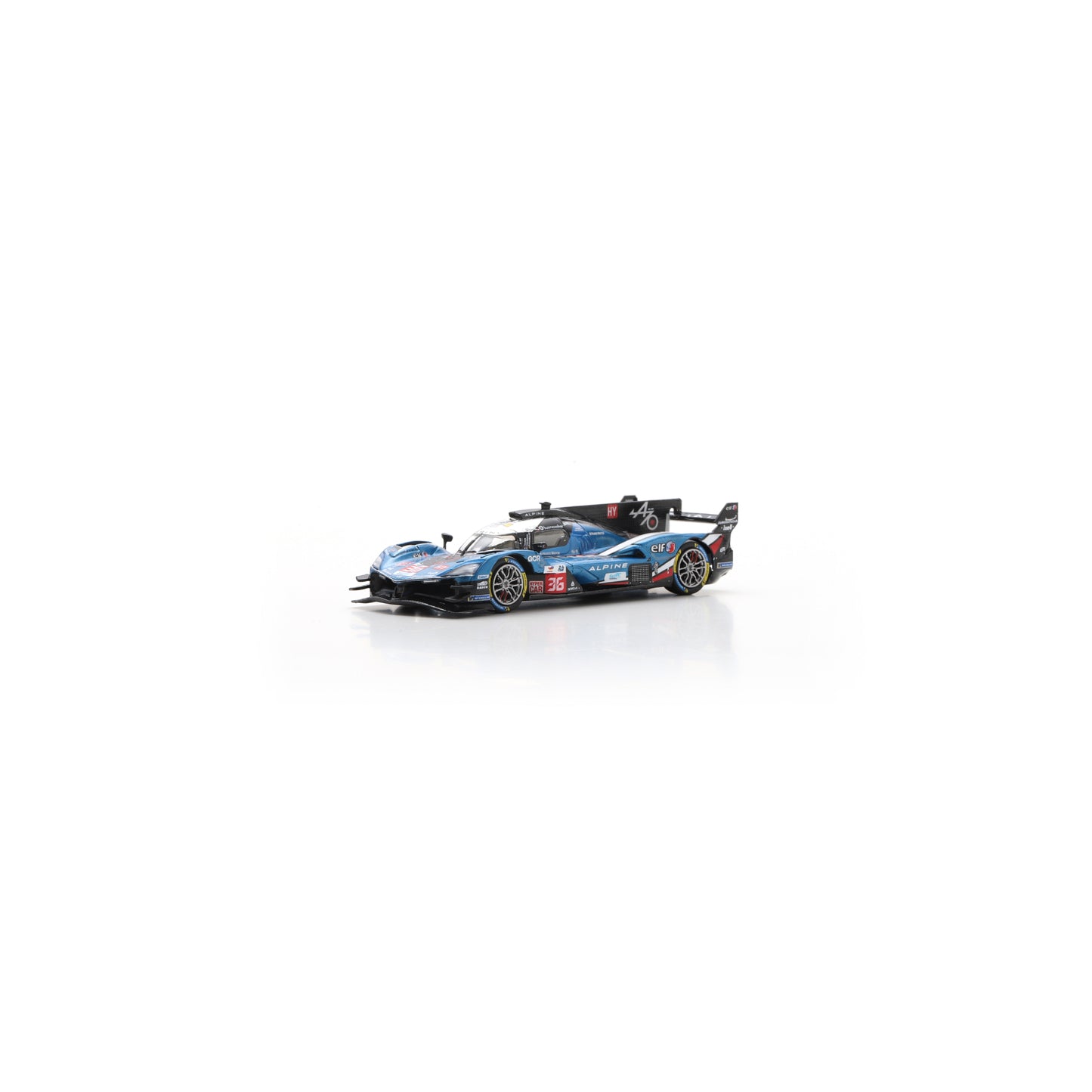 PRECOMMANDE - Spark 64S066 1:64 - Alpine A424 No.36 ALPINE ENDURANCE TEAM 10th Le Mans 24H 2025 M. Schumacher - F. Makowiecki - J. Gounon