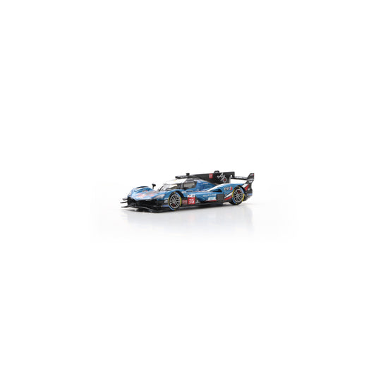 Spark 64S066 1:64 - Alpine A424 No.36 ALPINE ENDURANCE TEAM 10th Le Mans 24H 2025 M. Schumacher - F. Makowiecki - J. Gounon