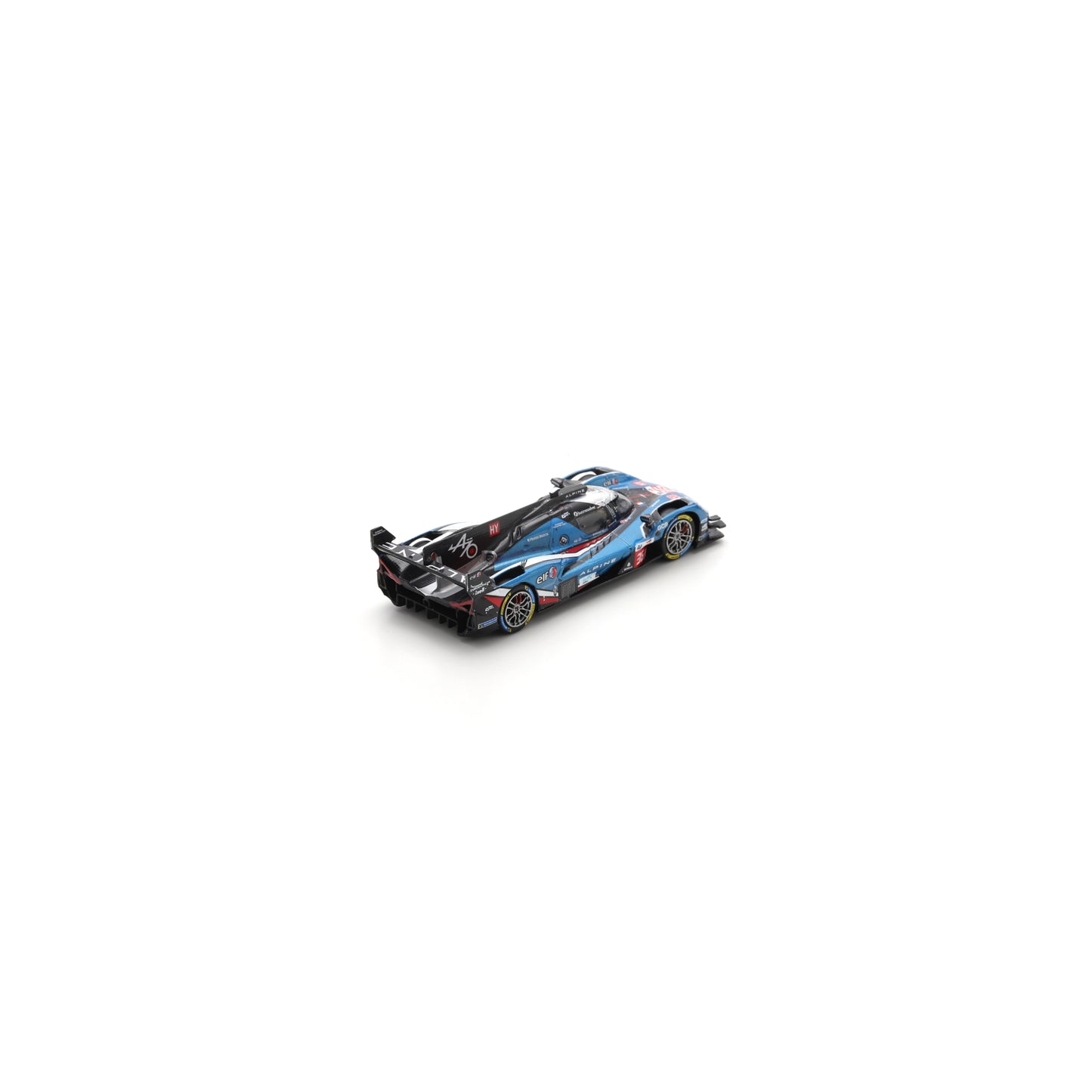 PRECOMMANDE - Spark 64S066 1:64 - Alpine A424 No.36 ALPINE ENDURANCE TEAM 10th Le Mans 24H 2025 M. Schumacher - F. Makowiecki - J. Gounon
