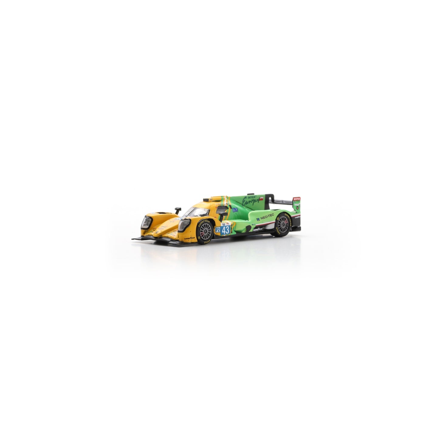 PRECOMMANDE - Spark 64S068 1:64 - Oreca 07 - Gibson No.43 INTER EUROPOL COMPETITION Winner LMP2 class Le Mans 24H 2025 J. Smiechowski - T. Dillmann - N. Yelloly