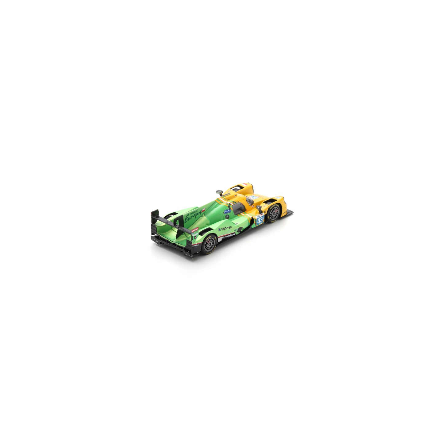 PRECOMMANDE - Spark 64S068 1:64 - Oreca 07 - Gibson No.43 INTER EUROPOL COMPETITION Winner LMP2 class Le Mans 24H 2025 J. Smiechowski - T. Dillmann - N. Yelloly