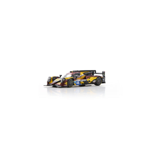 Spark 64S069 1:64 - Oreca 07 - Gibson No.48 VDS PANIS RACING 2nd LMP2 class Le Mans 24H 2025 O. Gray - E. Masson - F. Perera