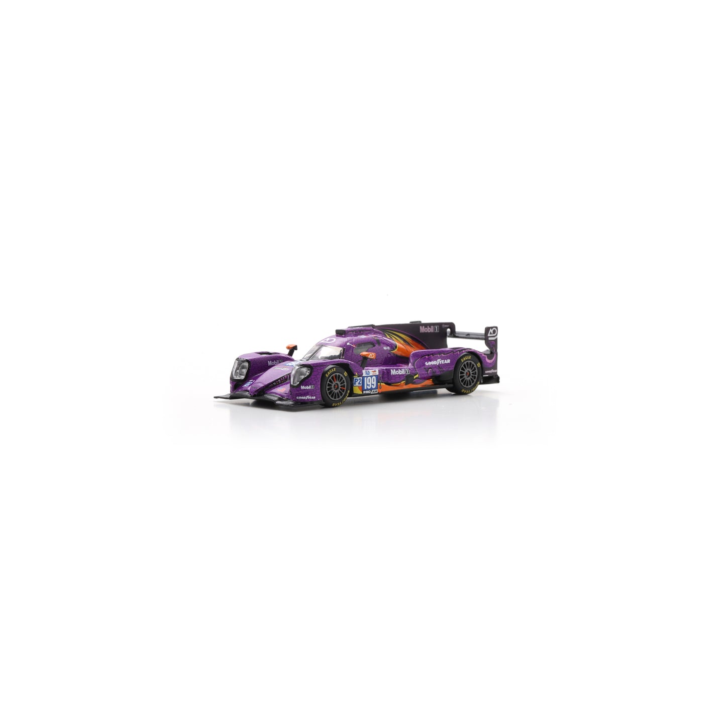 Spark 64S070 1:64 - Oreca 07 - Gibson No.199 AO BY TF 3rd LMP2 class Le Mans 24H 2025 PJ. Hyett - D. Camron - L. Deletraz
