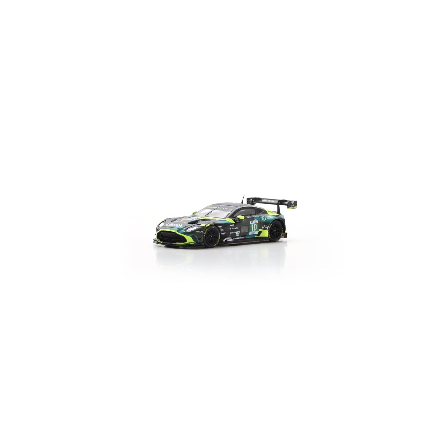 PRECOMMANDE - Spark 64S071 1:64 - Aston Martin Vantage AMR LMGT3 No.10 RACING SPIRIT OF LEMAN Le Mans 24H 2025 D. Deboer - V. Hasse Clot - E. Barrichello