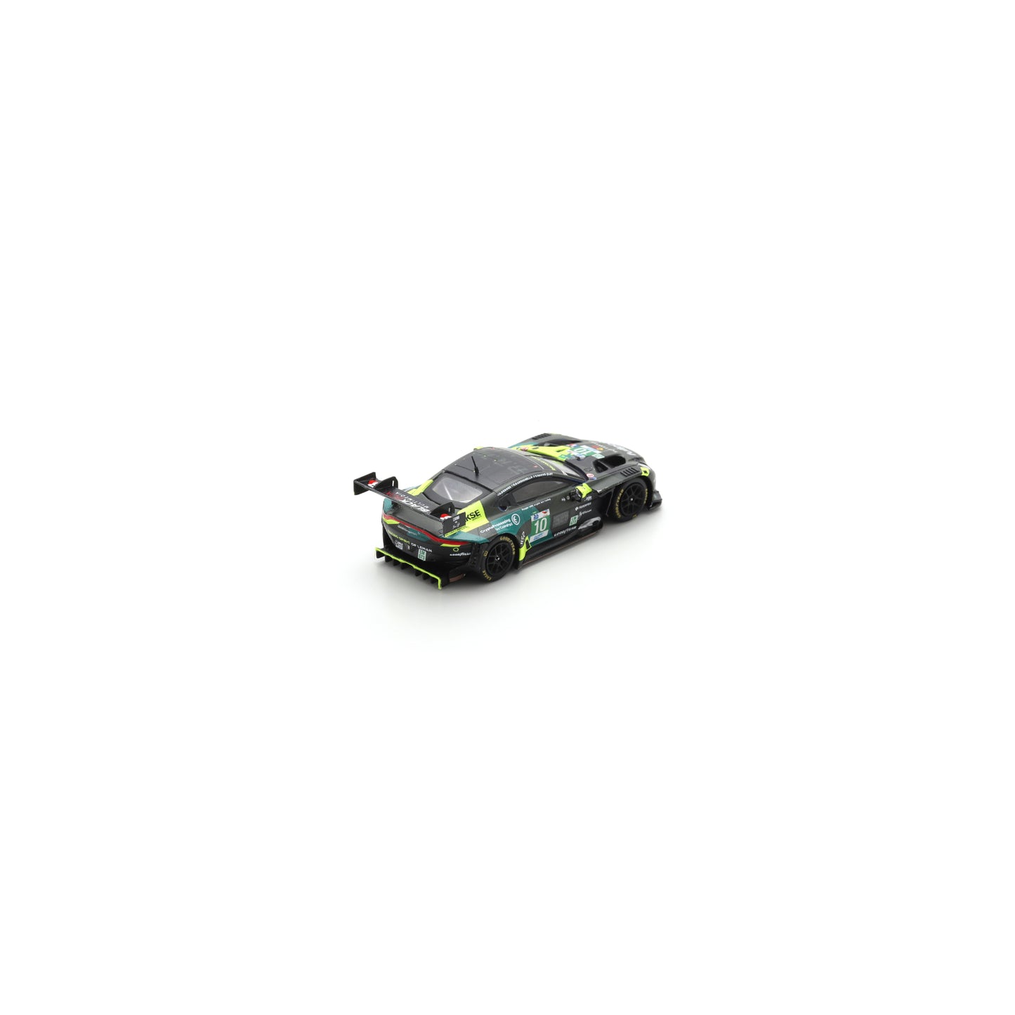 PRECOMMANDE - Spark 64S071 1:64 - Aston Martin Vantage AMR LMGT3 No.10 RACING SPIRIT OF LEMAN Le Mans 24H 2025 D. Deboer - V. Hasse Clot - E. Barrichello