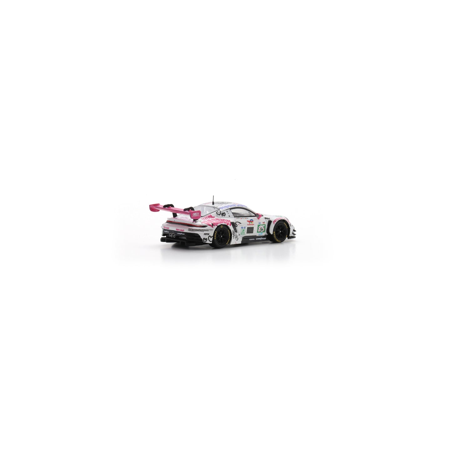 Spark 64S076 1:64 - Porsche 911 GT3 R LMGT3 No.85 IRON DAMES Le Mans 24H 2025 C. Martin - R. Frey - S. Bovy