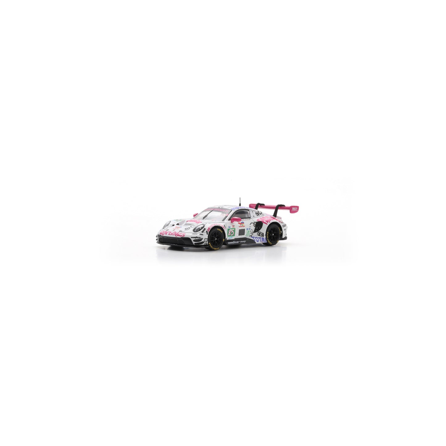 Spark 64S076 1:64 - Porsche 911 GT3 R LMGT3 No.85 IRON DAMES Le Mans 24H 2025 C. Martin - R. Frey - S. Bovy