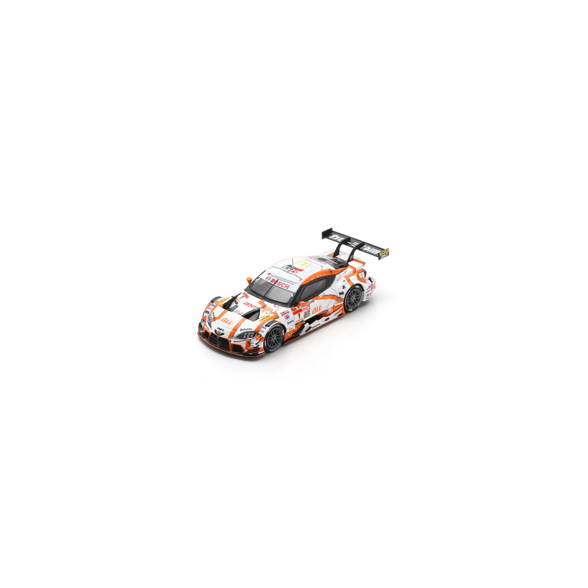 Spark 64SGT25001 1/64 - TOYOTA GR Supra N°1 TGR TEAM au TOM'S GT500 SUPER GT 2025  S. Tsuboi - K. Yamashita