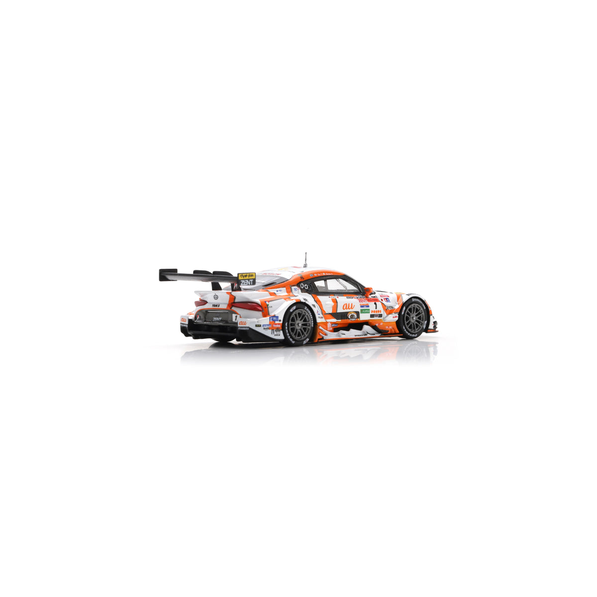 Spark 64SGT25001 1/64 - TOYOTA GR Supra N°1 TGR TEAM au TOM'S GT500 SUPER GT 2025  S. Tsuboi - K. Yamashita