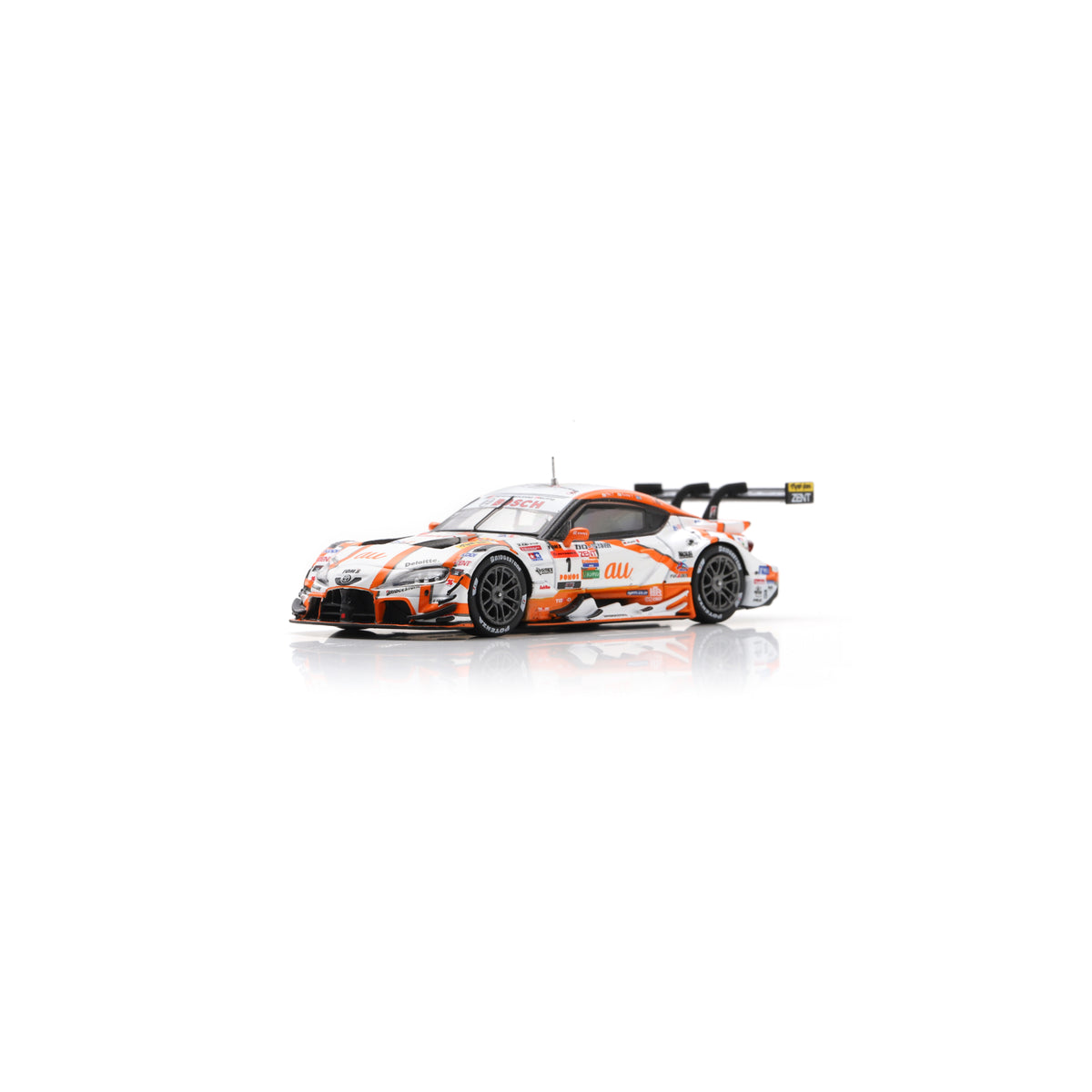 Spark 64SGT25001 1/64 - TOYOTA GR Supra N°1 TGR TEAM au TOM'S GT500 SUPER GT 2025  S. Tsuboi - K. Yamashita