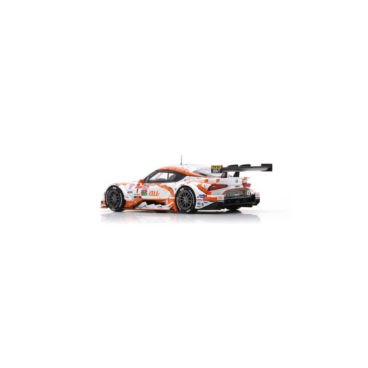 Spark 64SGT25001 1/64 - TOYOTA GR Supra N°1 TGR TEAM au TOM'S GT500 SUPER GT 2025  S. Tsuboi - K. Yamashita