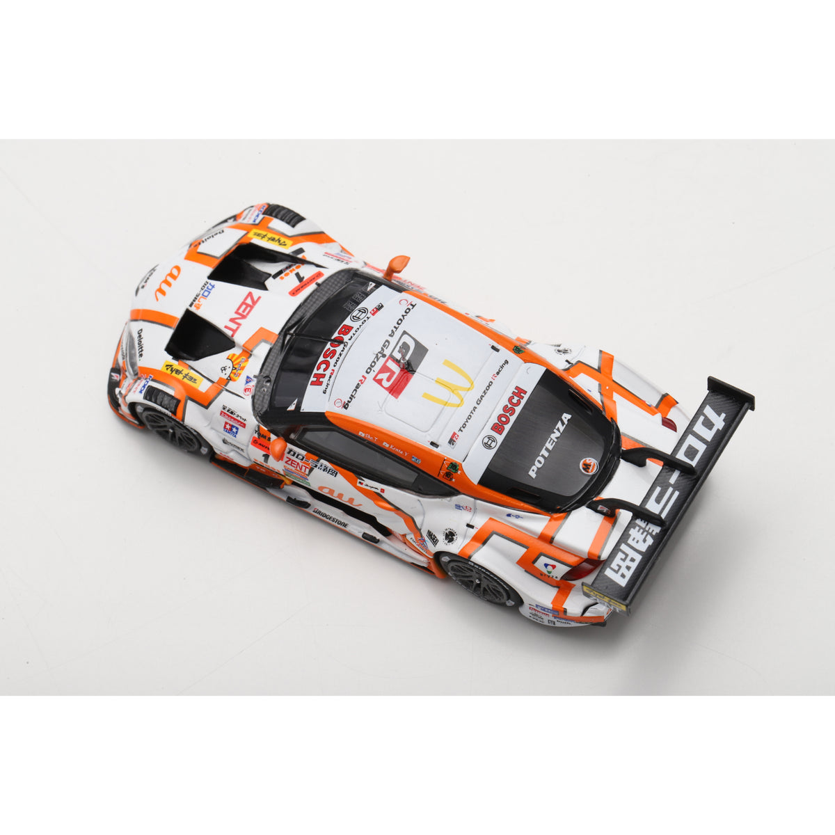 Spark 64SGT25001 1/64 - TOYOTA GR Supra N°1 TGR TEAM au TOM'S GT500 SUPER GT 2025  S. Tsuboi - K. Yamashita