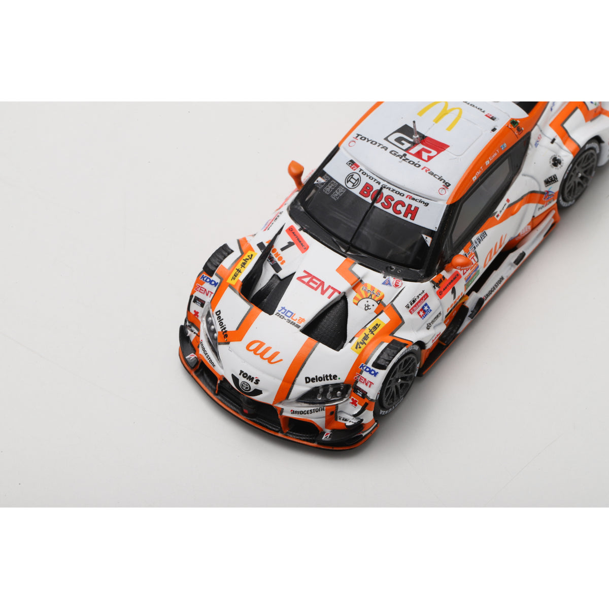 Spark 64SGT25001 1/64 - TOYOTA GR Supra N°1 TGR TEAM au TOM'S GT500 SUPER GT 2025  S. Tsuboi - K. Yamashita