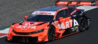 PRECOMMANDE - Spark 64SGT25008 1/64 - HONDA CIVIC TYPE R-GT N°8 ARTA MUGEN GT500 SUPER GT 2025  T. Nojiri - N. Matsushita