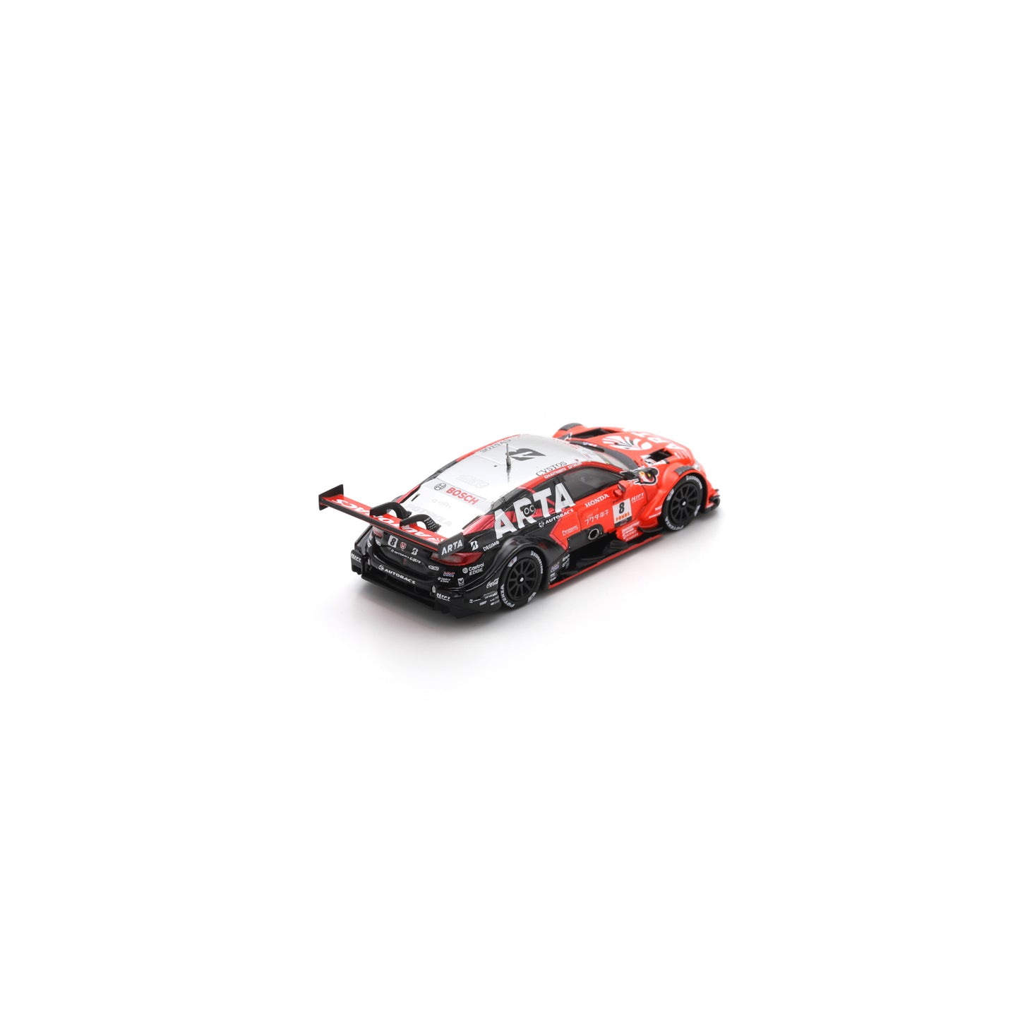 Spark 64SGT25008 1/64 - HONDA CIVIC TYPE R-GT N°8 ARTA MUGEN GT500 SUPER GT 2025  T. Nojiri - N. Matsushita