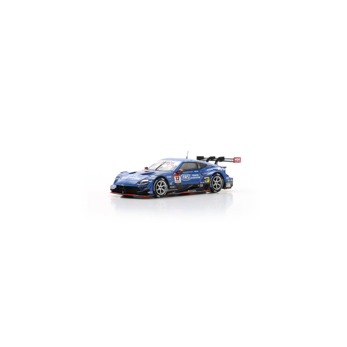 Spark 64SGT25012 1/64 - NISSAN ZN°12 TRS IMPULwith SDG TEAM IMPUL GT500 SUPER GT 2025 K. Hiramine - B. Baguette 