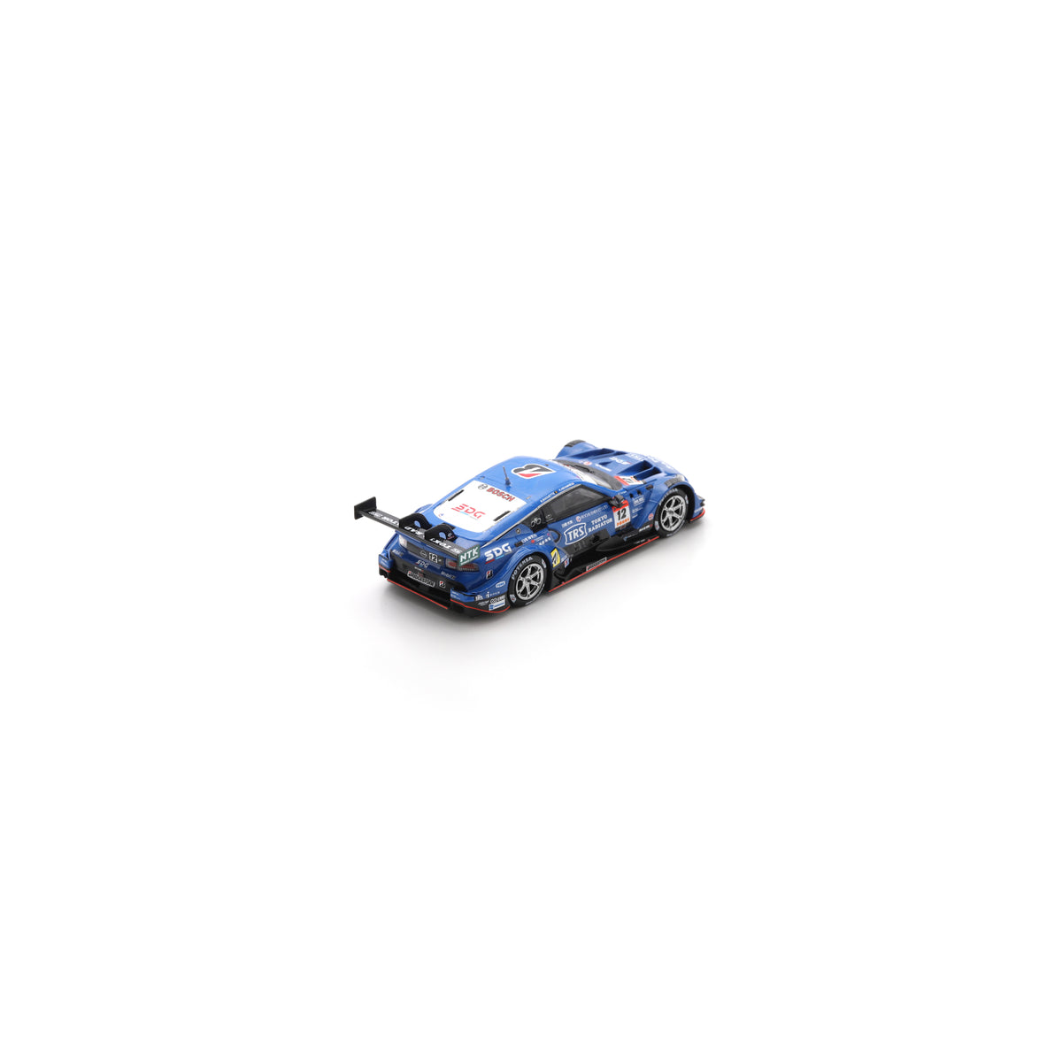 Spark 64SGT25012 1/64 - NISSAN ZN°12 TRS IMPULwith SDG TEAM IMPUL GT500 SUPER GT 2025 K. Hiramine - B. Baguette 