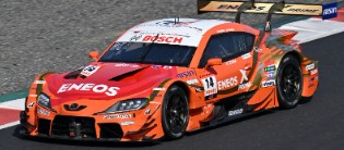 PRECOMMANDE - Spark 64SGT25014 1/64 - TOYOTA GR Supra TGR N°14 TEAM ENEOS X PRIME ROOKIE GT500 SUPER GT 2025  K. Oshima - N. Fukuzumi