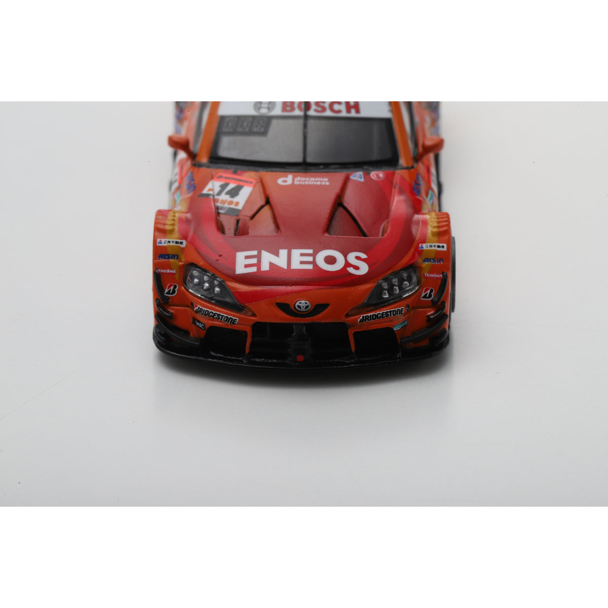 Spark 64SGT25014 1/64 - TOYOTA GR Supra TGR N°14 TEAM ENEOS X PRIME ROOKIE GT500 SUPER GT 2025 K. Oshima - N. Fukuzumi 
