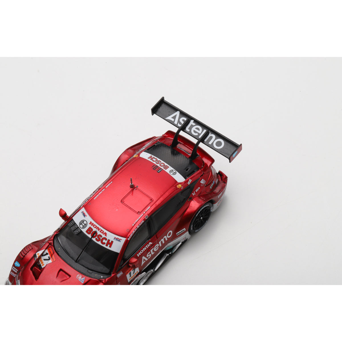 Spark 64SGT25017 1/64 - HONDA CIVIC TYPE R-GT N°17 Astemo REAL RACING GT500 SUPER GT 2025 K. Tsukakoshi - S. Koide 