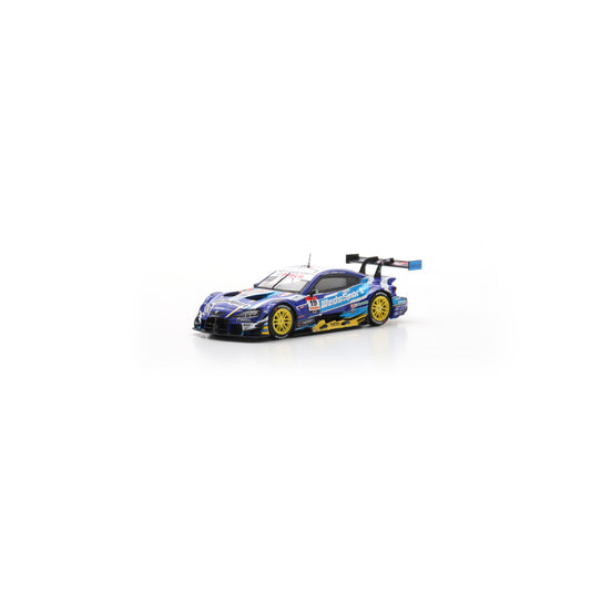 Spark 64SGT25019 1/64 - TOYOTA GR Supra N°19 TGR TEAM WedsSport ADVAN BANDOH GT500 SUPER GT 2025 Y. Kunimoto - S. Sakaguchi 