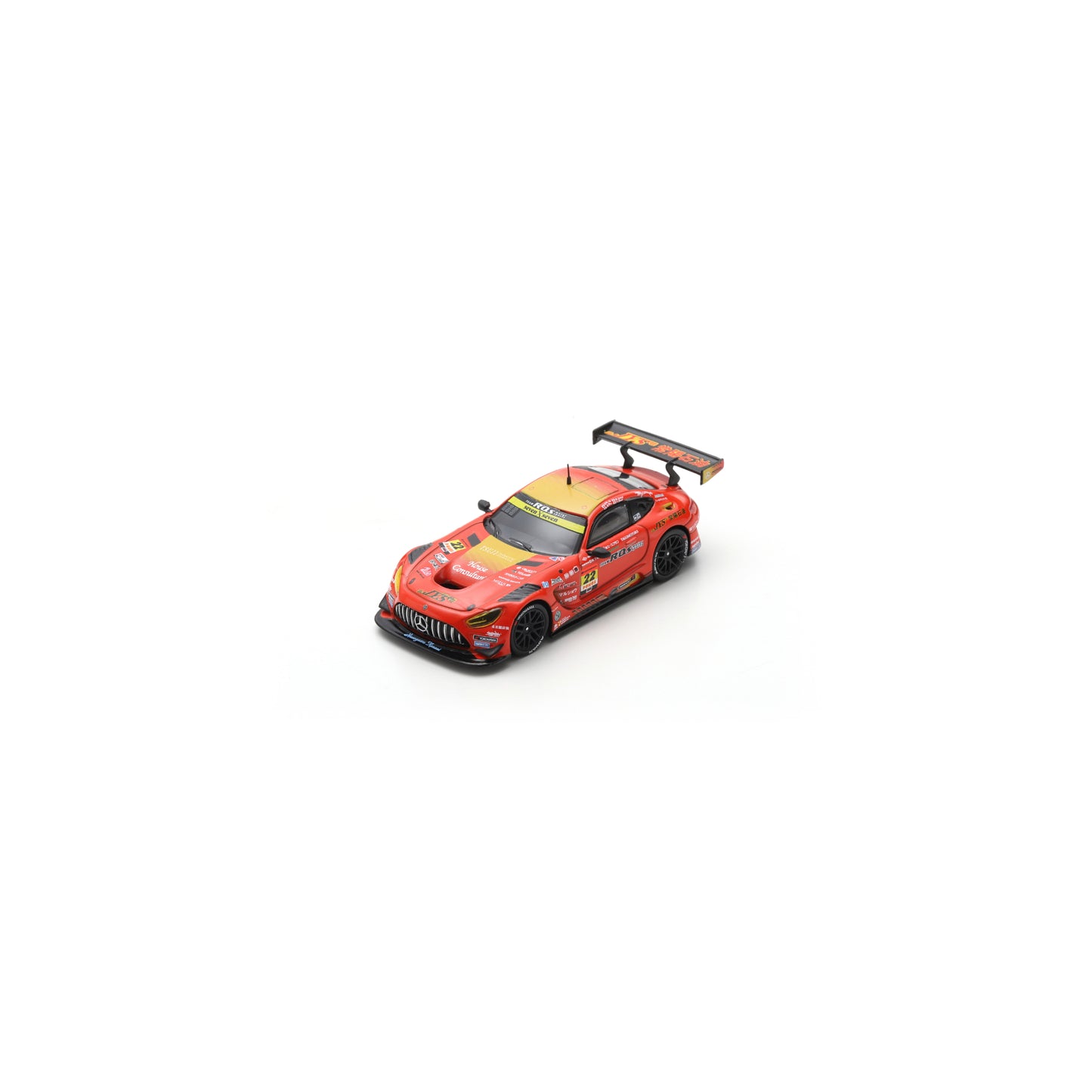 Spark 64SGT25022 1/64 - MERCEDES-AMG GT3 N°22 R'Qs MOTOR SPORTS GT300 SUPER GT 2025 M. Kano - Y.Shoji