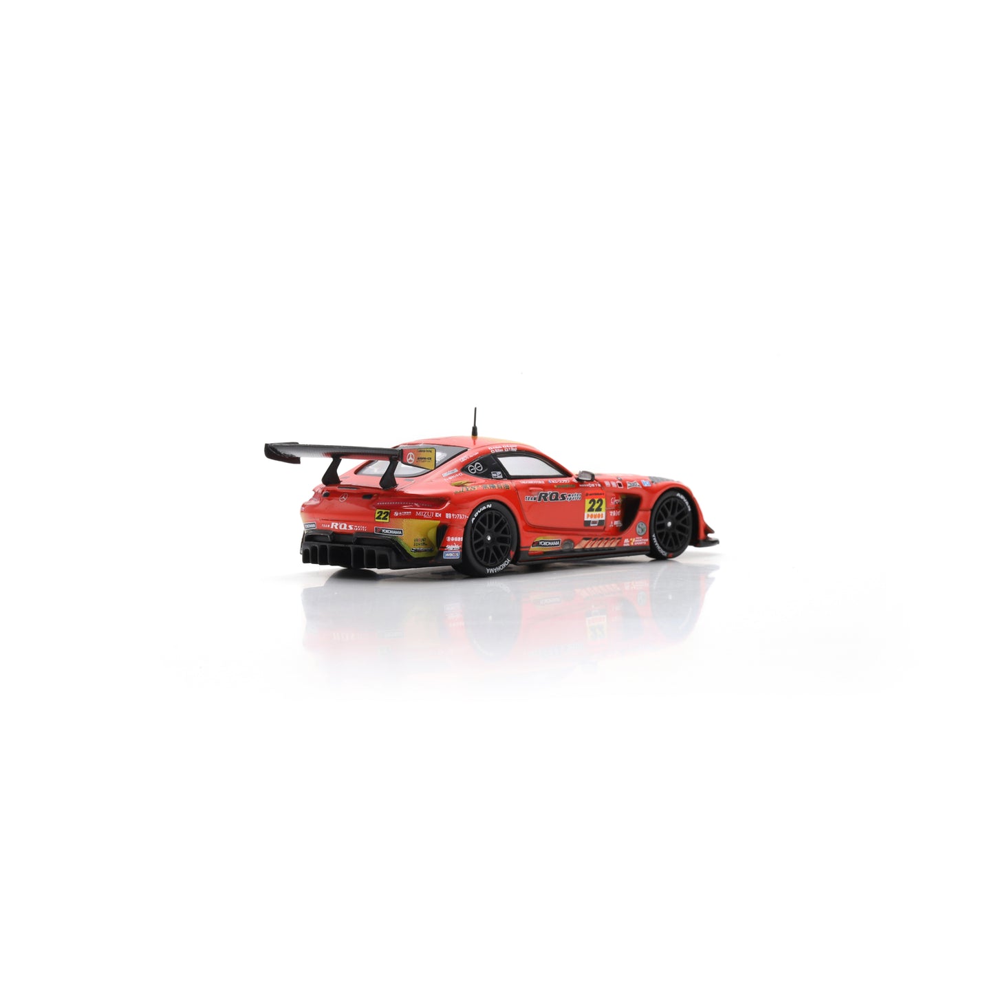 Spark 64SGT25022 1/64 - MERCEDES-AMG GT3 N°22 R'Qs MOTOR SPORTS GT300 SUPER GT 2025 M. Kano - Y.Shoji