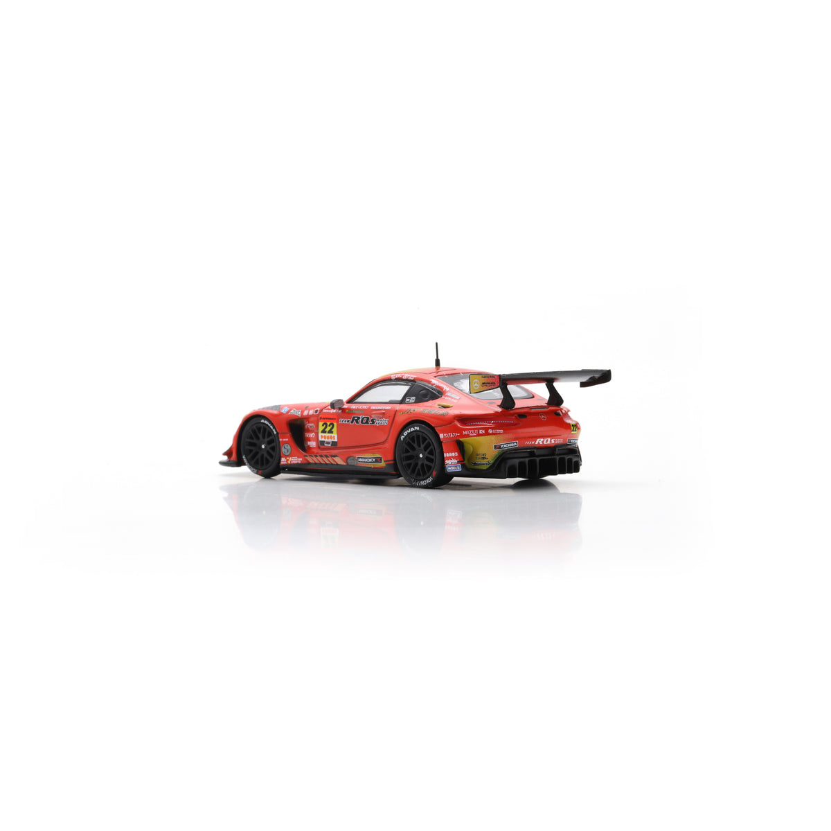 Spark 64SGT25022 1/64 - MERCEDES-AMG GT3 N°22 R'Qs MOTOR SPORTS GT300 SUPER GT 2025 M. Kano - Y.Shoji