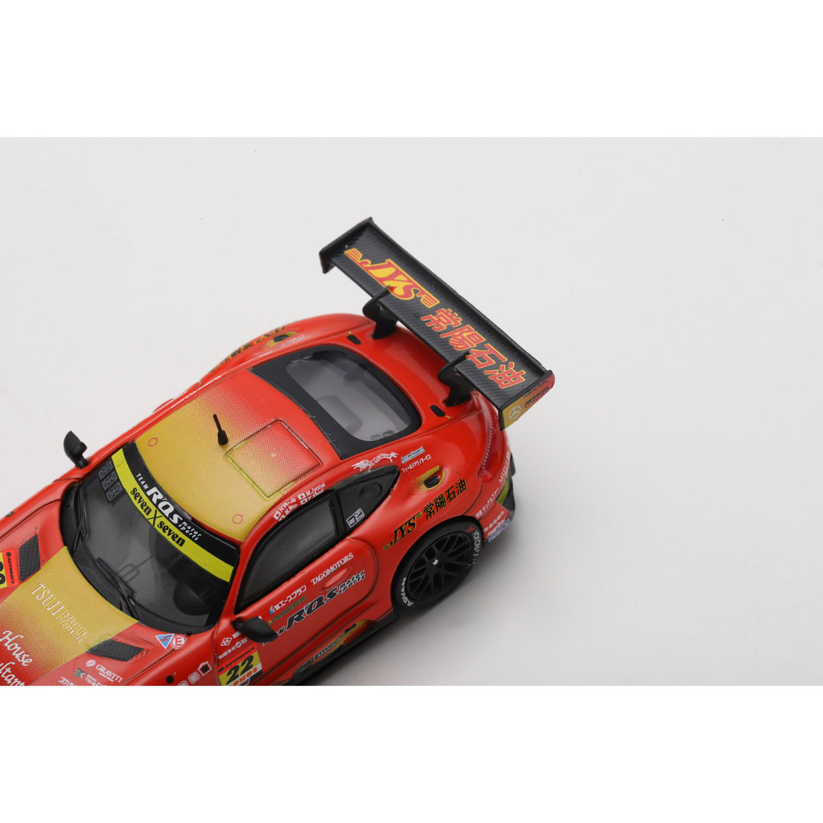 Spark 64SGT25022 1/64 - MERCEDES-AMG GT3 N°22 R'Qs MOTOR SPORTS GT300 SUPER GT 2025 M. Kano - Y.Shoji