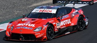 PRECOMMANDE - Spark 64SGT25023 1/64 - NISSAN Z N°23 MOTUL AUTECH NISMO GT500 SUPER GT 2025  K. Chiyo - M. Takaboshi