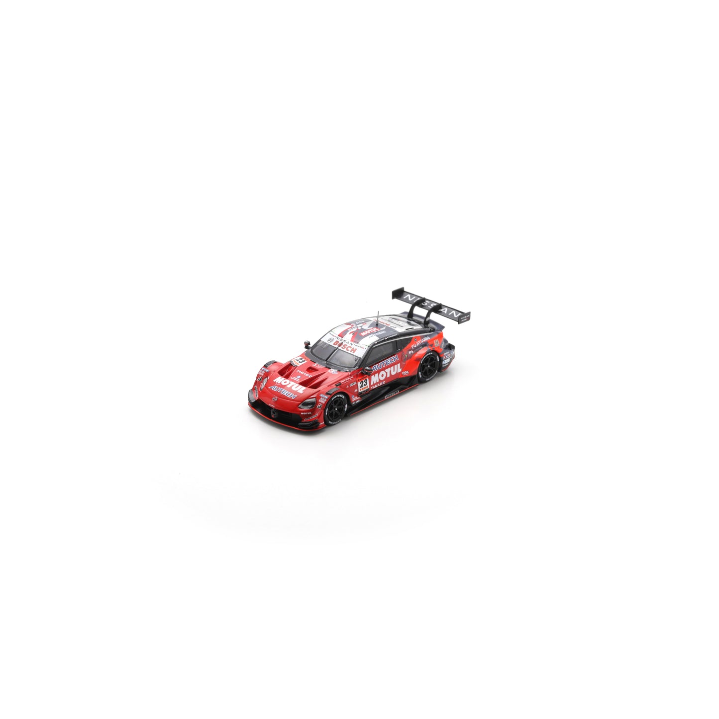 Spark 64SGT25023 1:64 - NISSAN Z N°23 MOTUL AUTECH NISMO GT500 SUPER GT 2025  K. Chiyo - M. Takaboshi