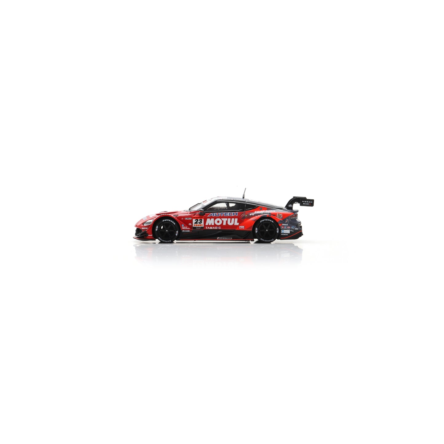 Spark 64SGT25023 1:64 - NISSAN Z N°23 MOTUL AUTECH NISMO GT500 SUPER GT 2025  K. Chiyo - M. Takaboshi