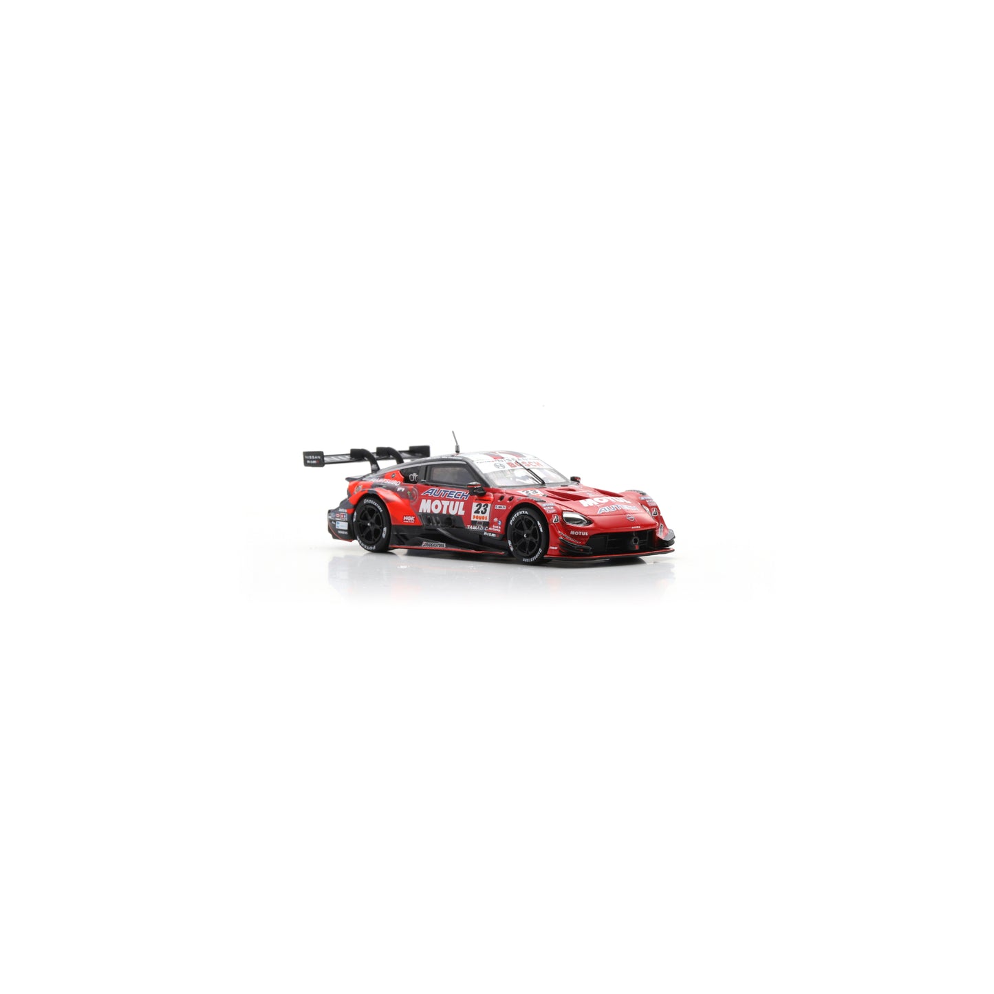 Spark 64SGT25023 1:64 - NISSAN Z N°23 MOTUL AUTECH NISMO GT500 SUPER GT 2025  K. Chiyo - M. Takaboshi