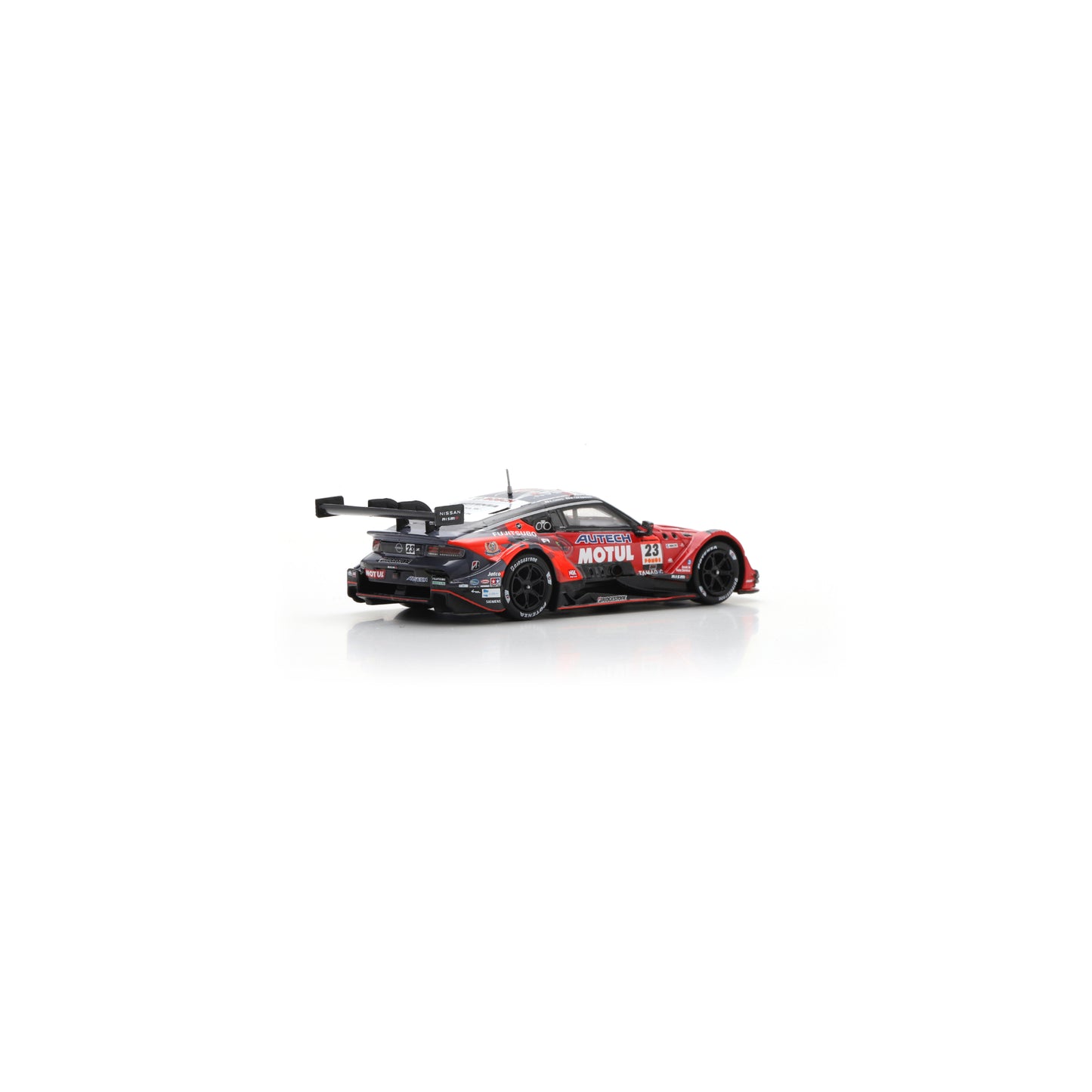 Spark 64SGT25023 1:64 - NISSAN Z N°23 MOTUL AUTECH NISMO GT500 SUPER GT 2025  K. Chiyo - M. Takaboshi